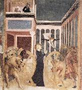 Masolino, The Martyrdom of St Catherine sg